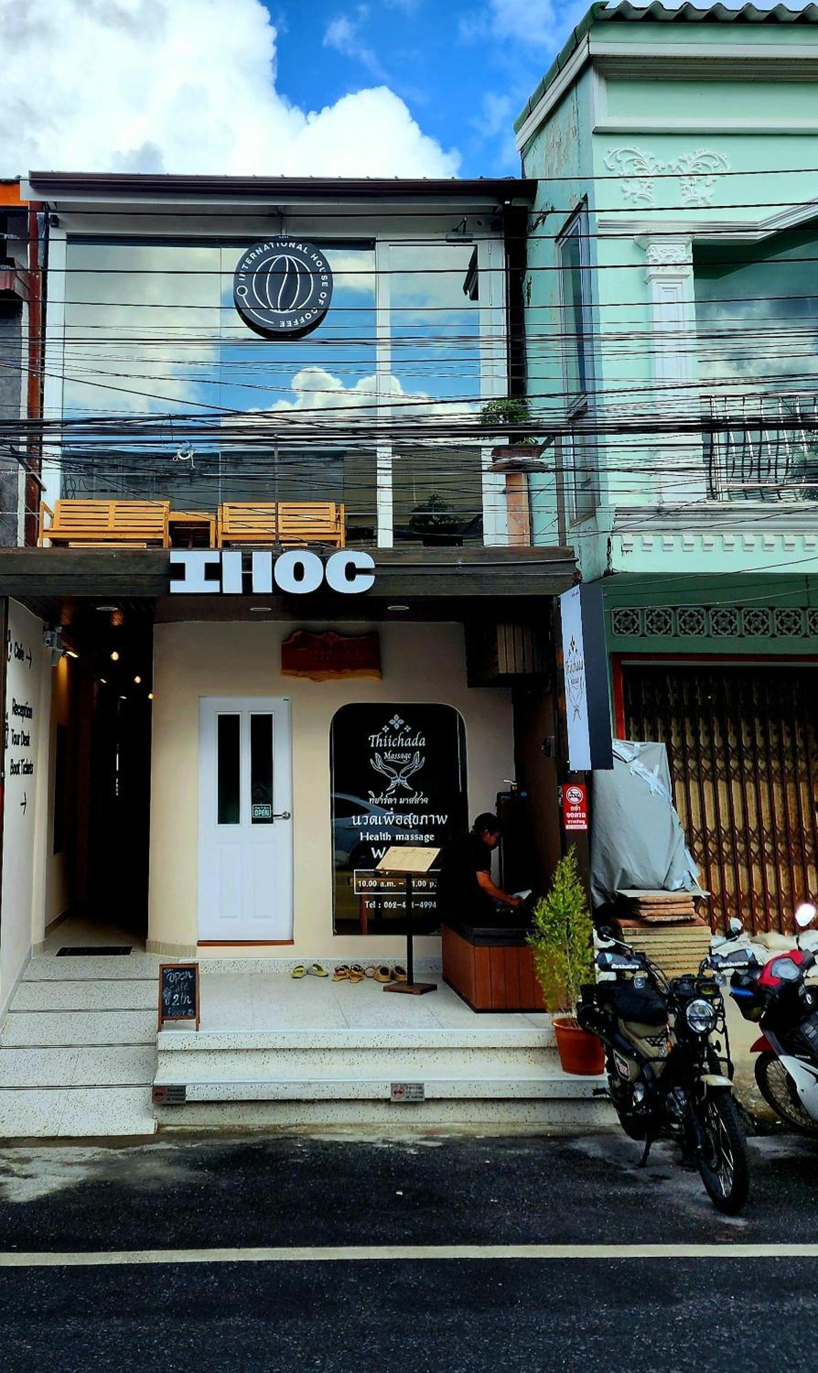 Ihoc - Phuket Oldtown Hotel Ban Lo Long ภายนอก รูปภาพ